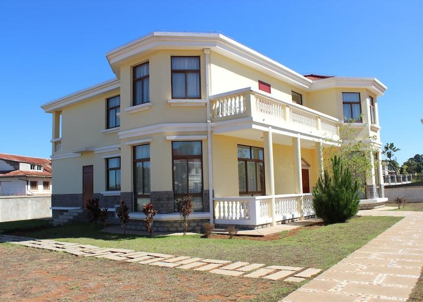 Analamanga Antananarivo Courtyard