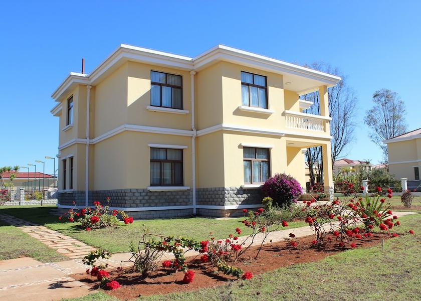 Analamanga Antananarivo Courtyard