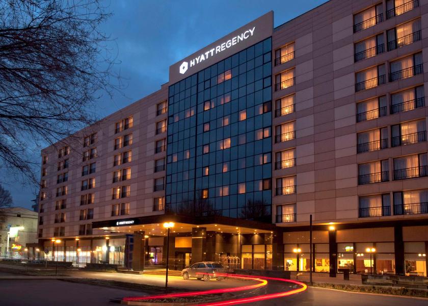  Bishkek Hotel Exterior