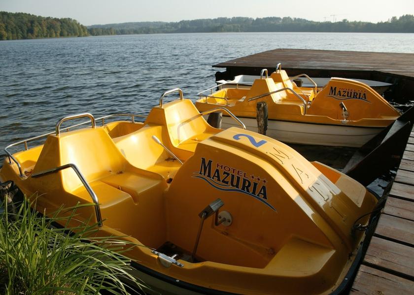 Warmian-Masurian Voivodeship Mragowo Boating