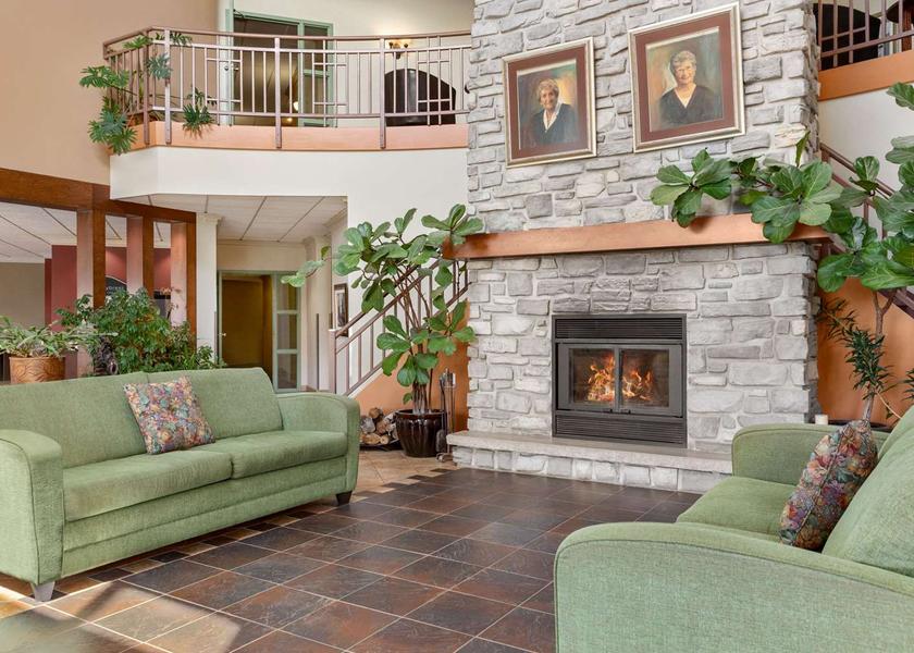 Quebec Montmagny Lobby