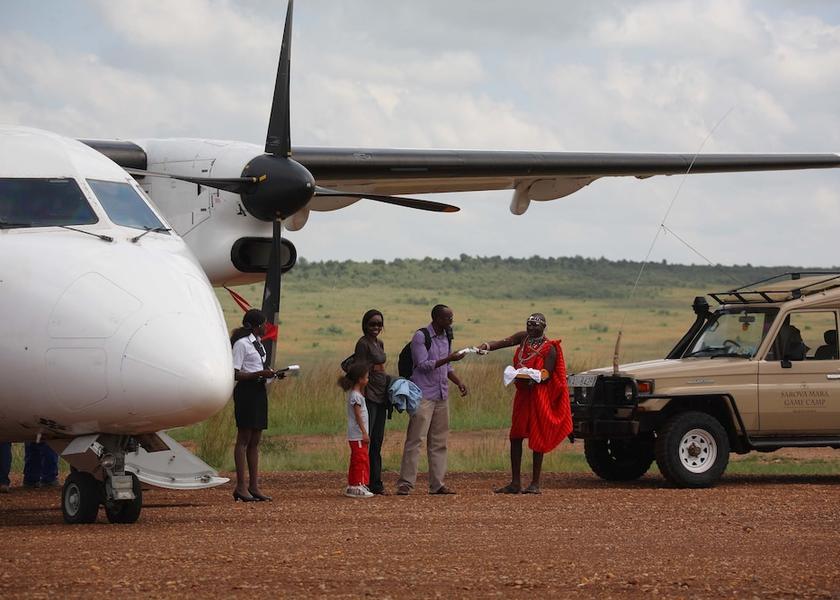  Masai Mara Exterior Detail