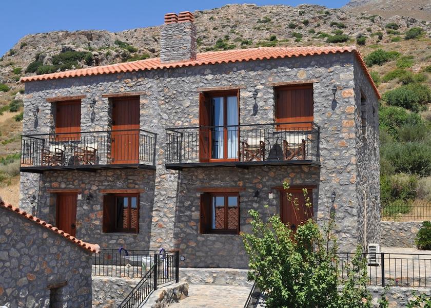 Crete Island Agios Vasileios Exterior Detail