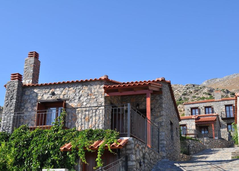 Crete Island Agios Vasileios Facade