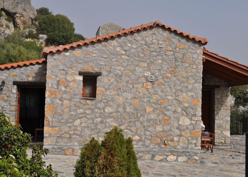 Crete Island Agios Vasileios Exterior Detail