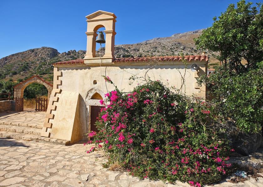 Crete Island Agios Vasileios Exterior Detail