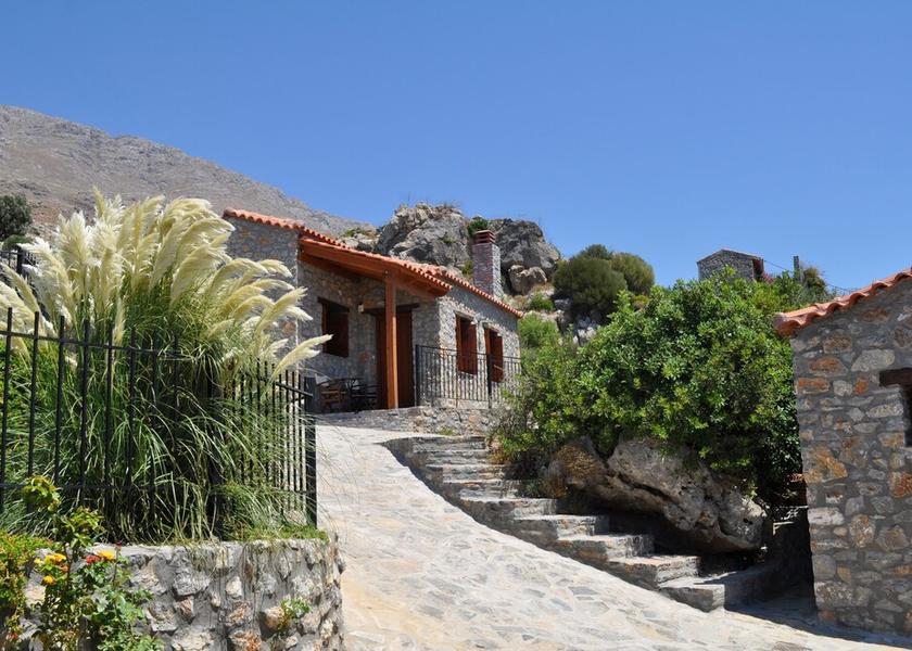 Crete Island Agios Vasileios Exterior Detail