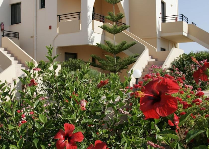 Crete Island Chania Garden