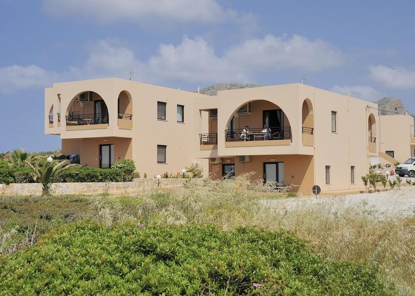 Crete Island Chania Property Grounds