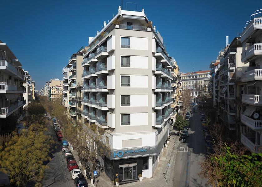 Central Macedonia Thessaloniki Aerial view
