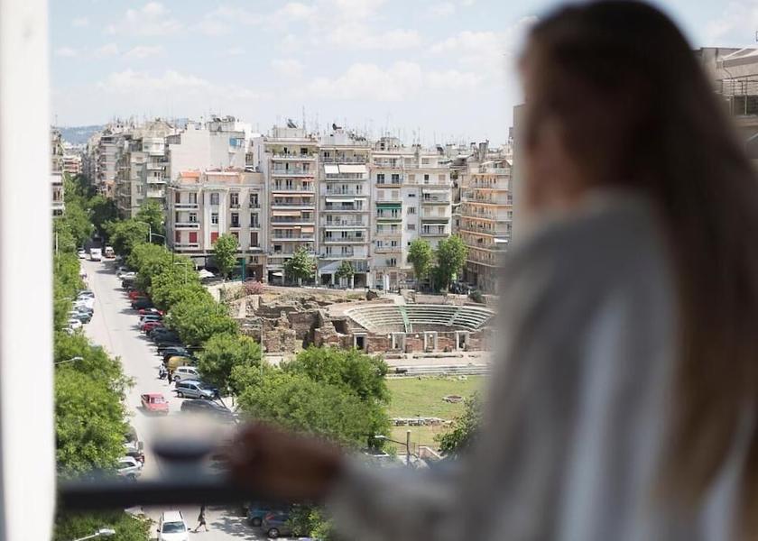Central Macedonia Thessaloniki City view from property