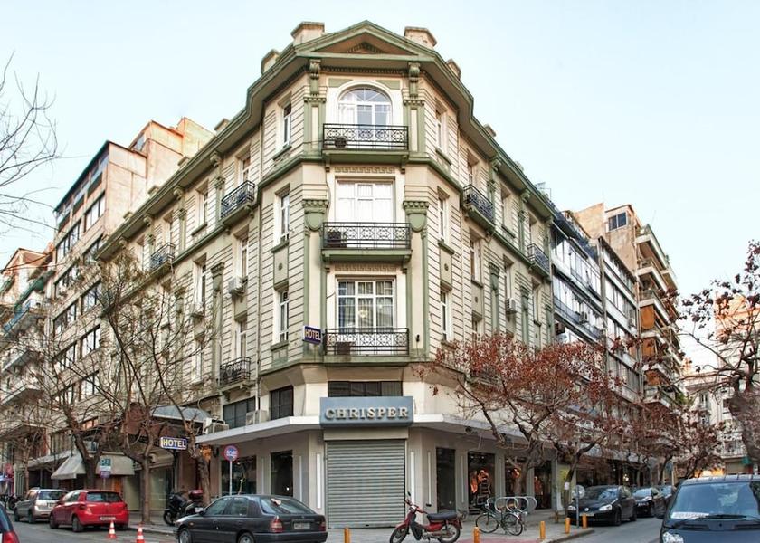 Eastern Macedonia and Thrace Thessaloniki Exterior Detail
