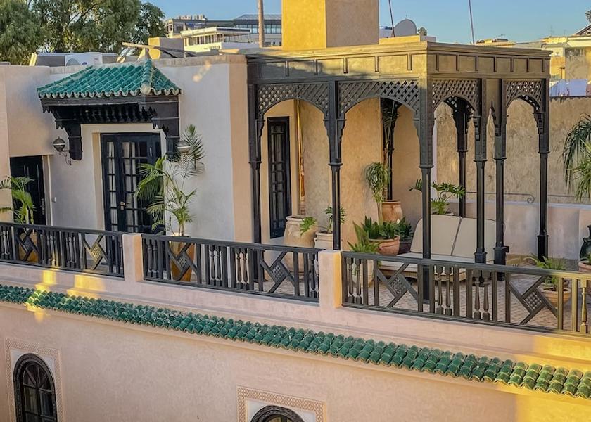 Fès-Meknès Fes Balcony