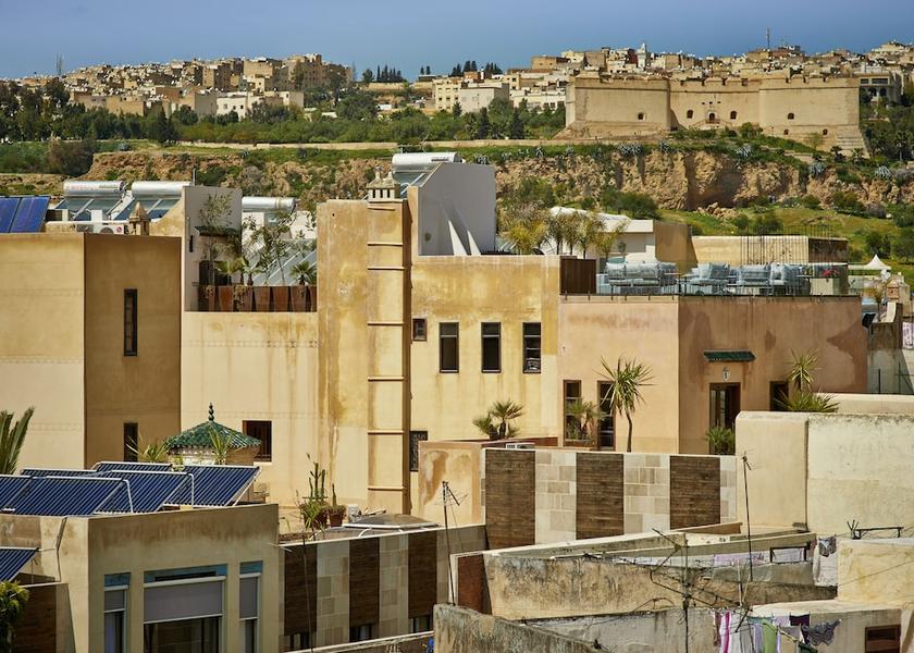 Fès-Meknès Fes View from property