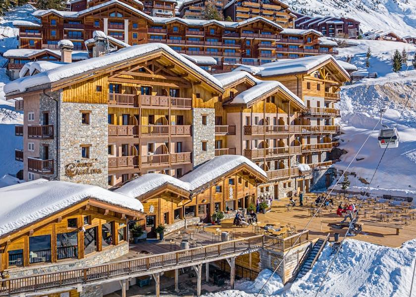 Auvergne-Rhone-Alpes La Plagne-Tarentaise Facade