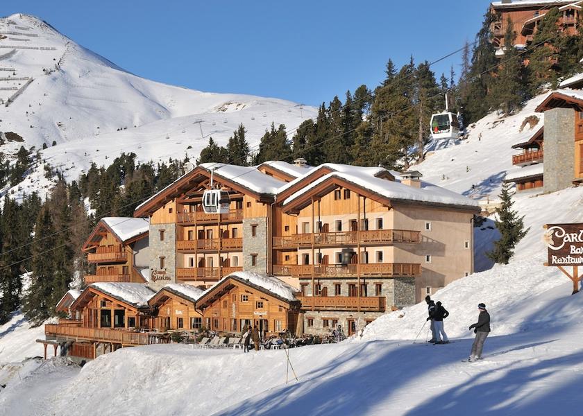Auvergne-Rhone-Alpes La Plagne-Tarentaise Facade