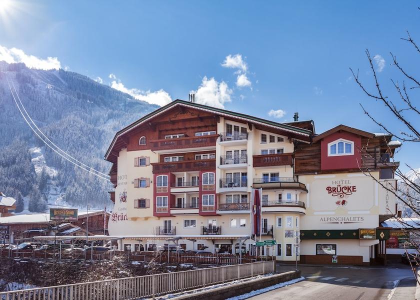 Tyrol Mayrhofen Aerial View