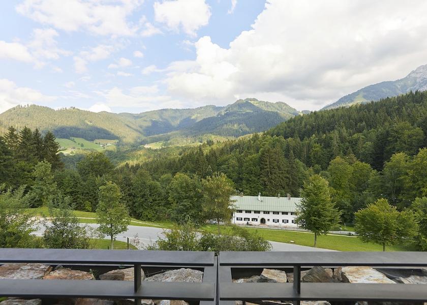 Bavaria Berchtesgaden Hill view