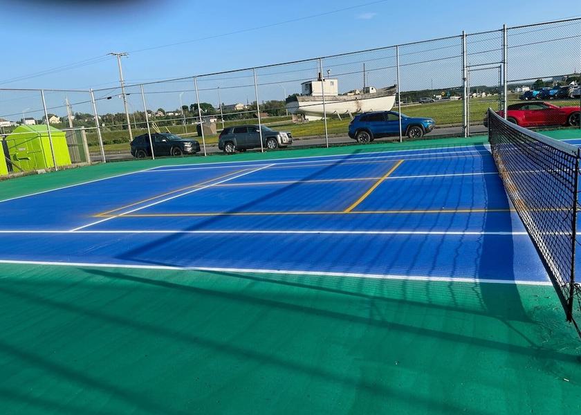 Quebec Matane Tennis court
