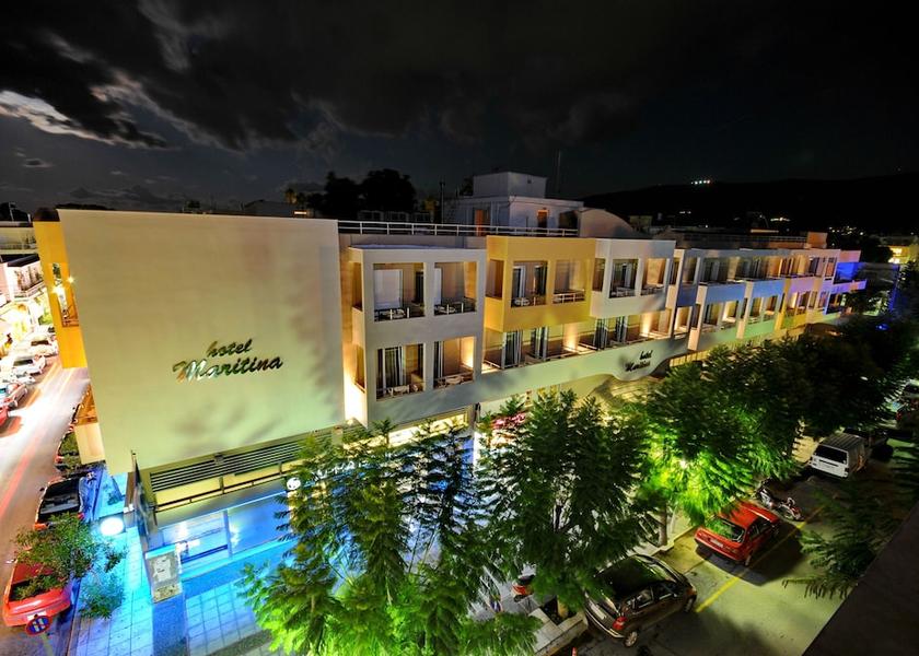 South Aegean Kos Front of property - evening/night