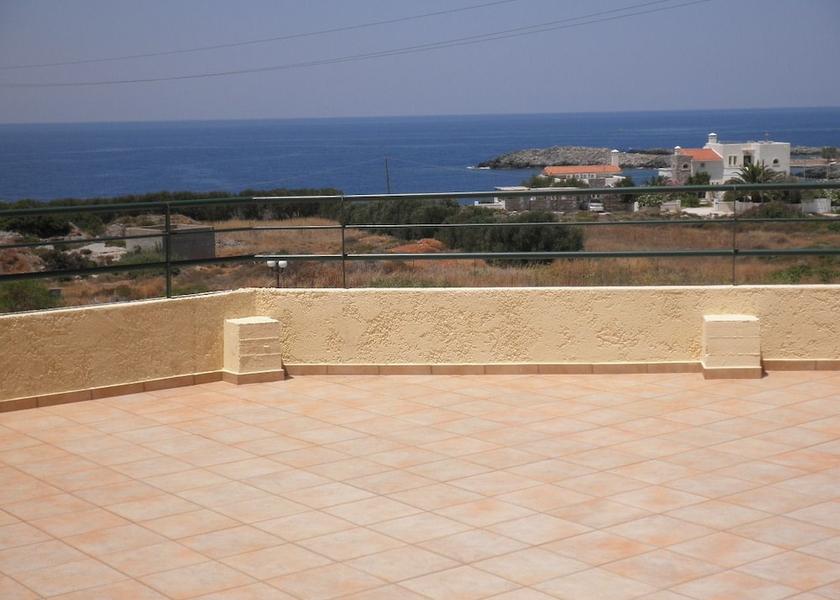Crete Island Chania Aerial View