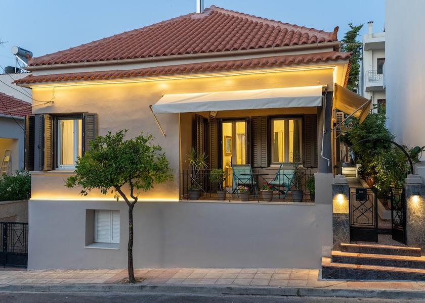 Crete Island Chania Facade