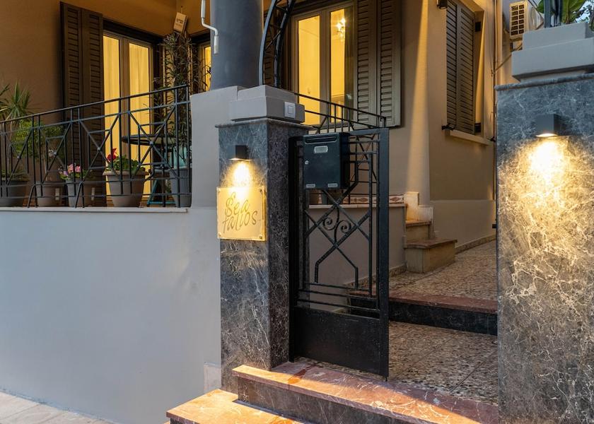 Crete Island Chania Facade