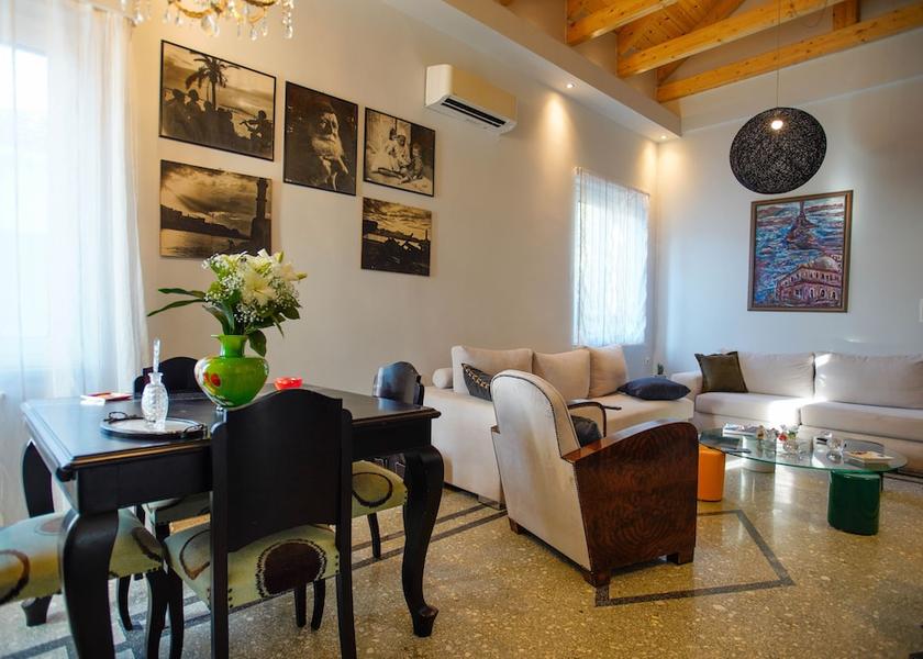 Crete Island Chania Living Area
