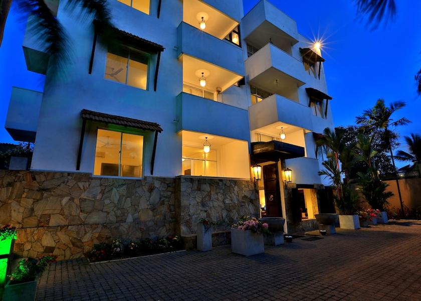 Western Province Negombo Front of property - evening/night