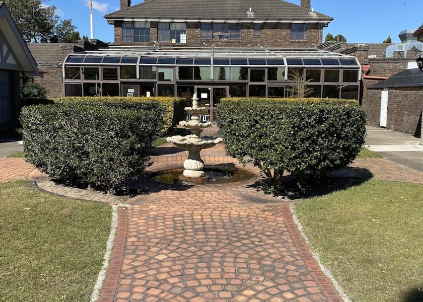 New South Wales Maitland Garden view
