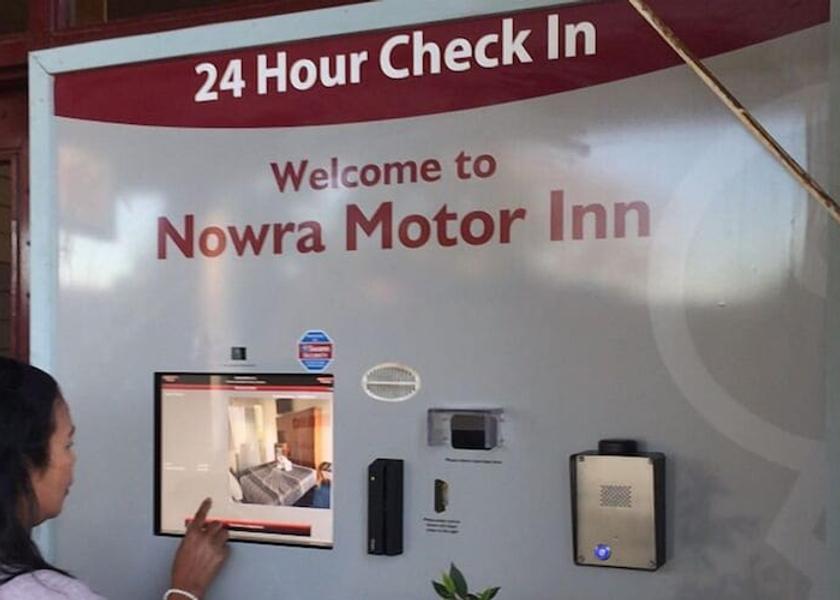 New South Wales Nowra Check-in Check-out Kiosk