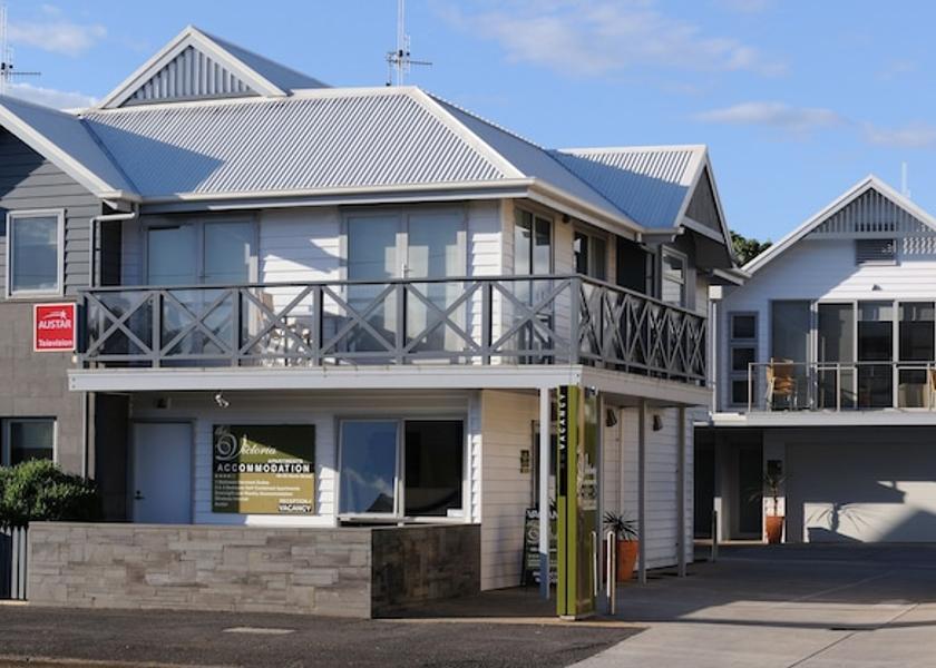 Victoria Port Fairy Front of property