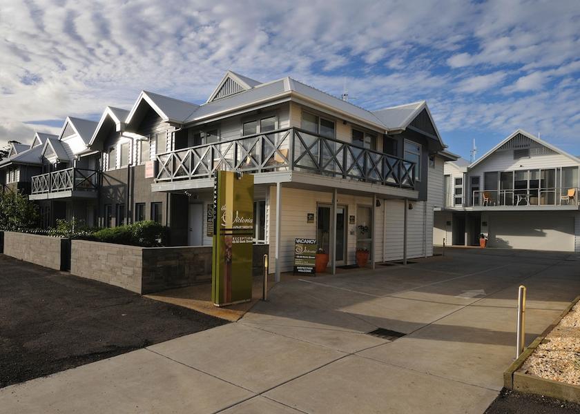 Victoria Port Fairy Front of property