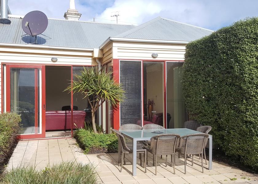Victoria Port Fairy Terrace/patio