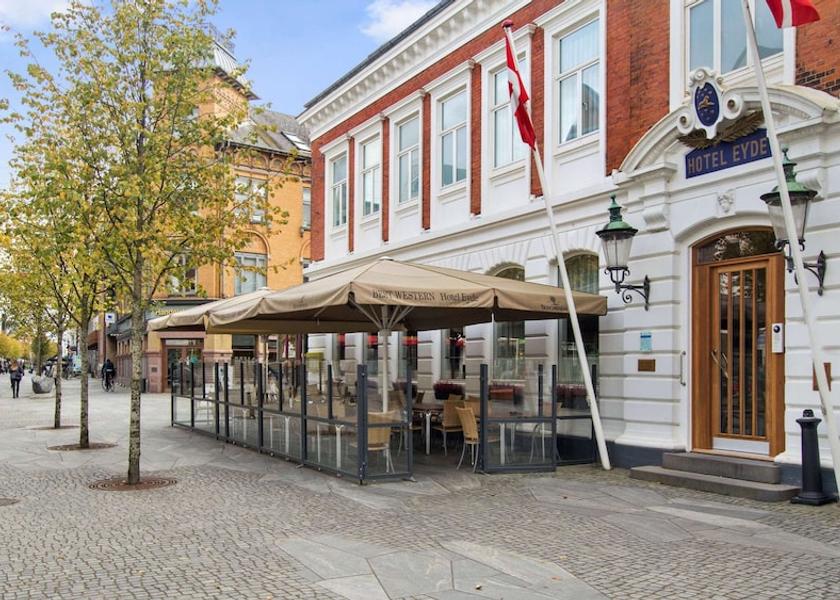 Midtjylland Herning Exterior Detail