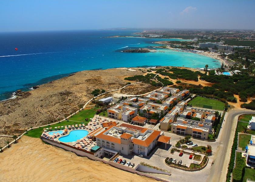 Larnaca District Ayia Napa Aerial View