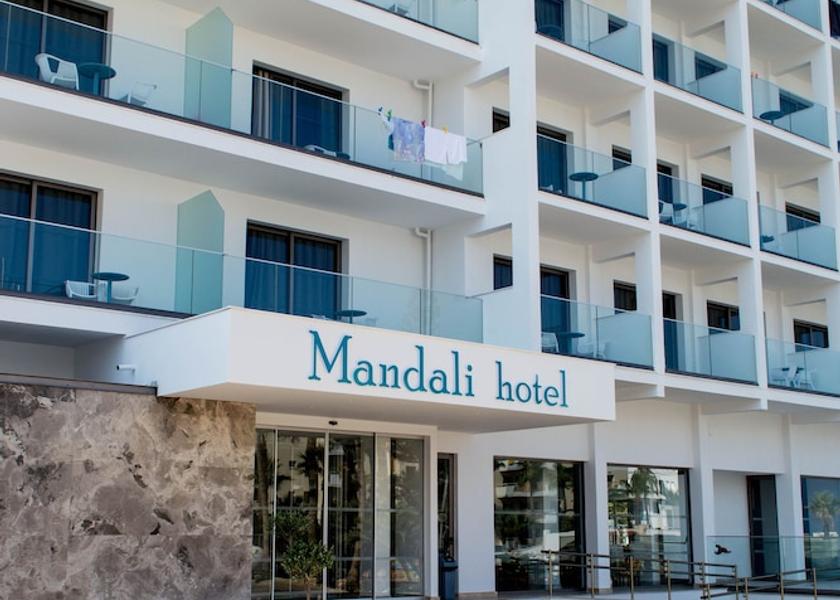 Larnaca District Paralimni Facade