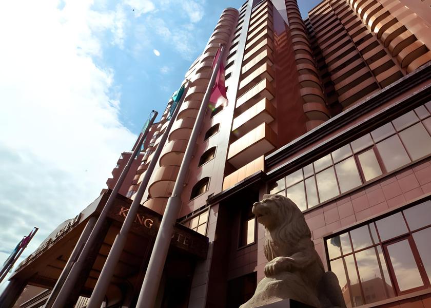  Astana Hotel Exterior