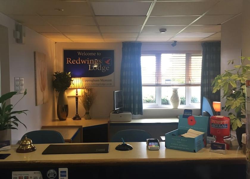 England Oakham Reception