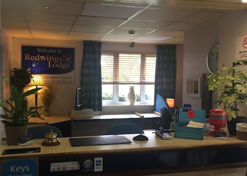 England Oakham Reception