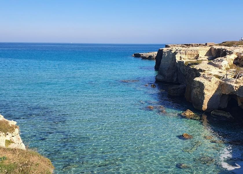 Puglia Melendugno Exterior Detail