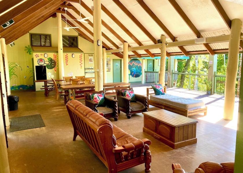 Queensland Bingil Bay Living Area