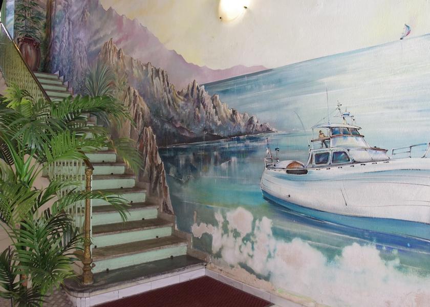Corsica Bastia Staircase