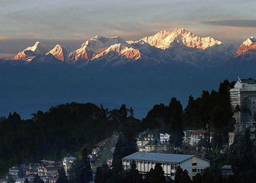 West Bengal Darjeeling Hotel View