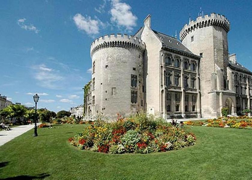 Nouvelle-Aquitaine Angouleme Exterior Detail