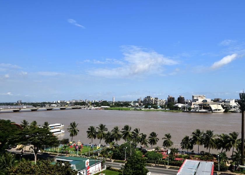 Abidjan Abidjan View from property