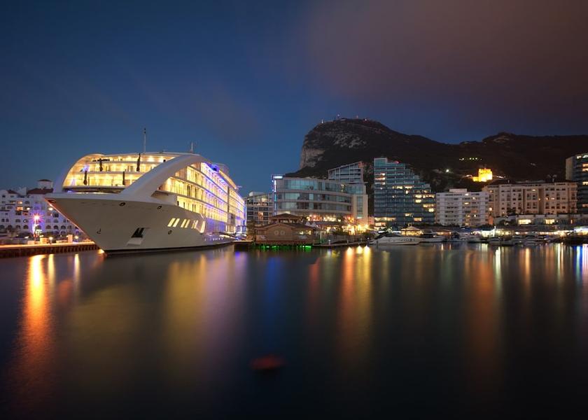  Gibraltar Facade