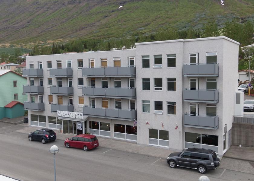 East Iceland Neskaupstadur Facade