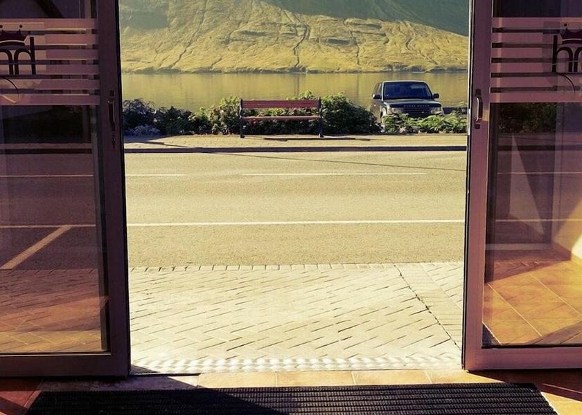 East Iceland Neskaupstadur Facade