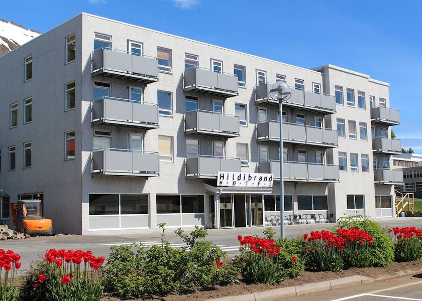 East Iceland Neskaupstadur Facade